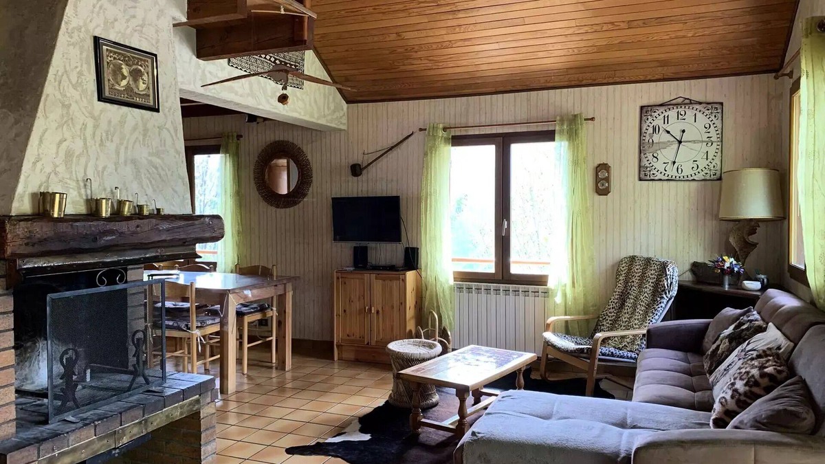 Pra Loup Ski Chalet | Cottage - Single house 4/5 rooms with terrace and garden, 8 pax, in Pra Loup