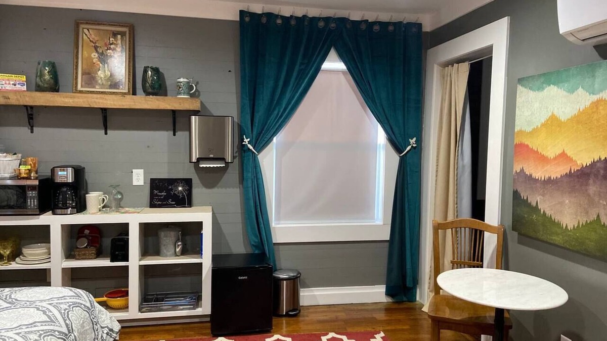 Fort Payne Apartment | Cottage Suite 4 - Accessible Studio