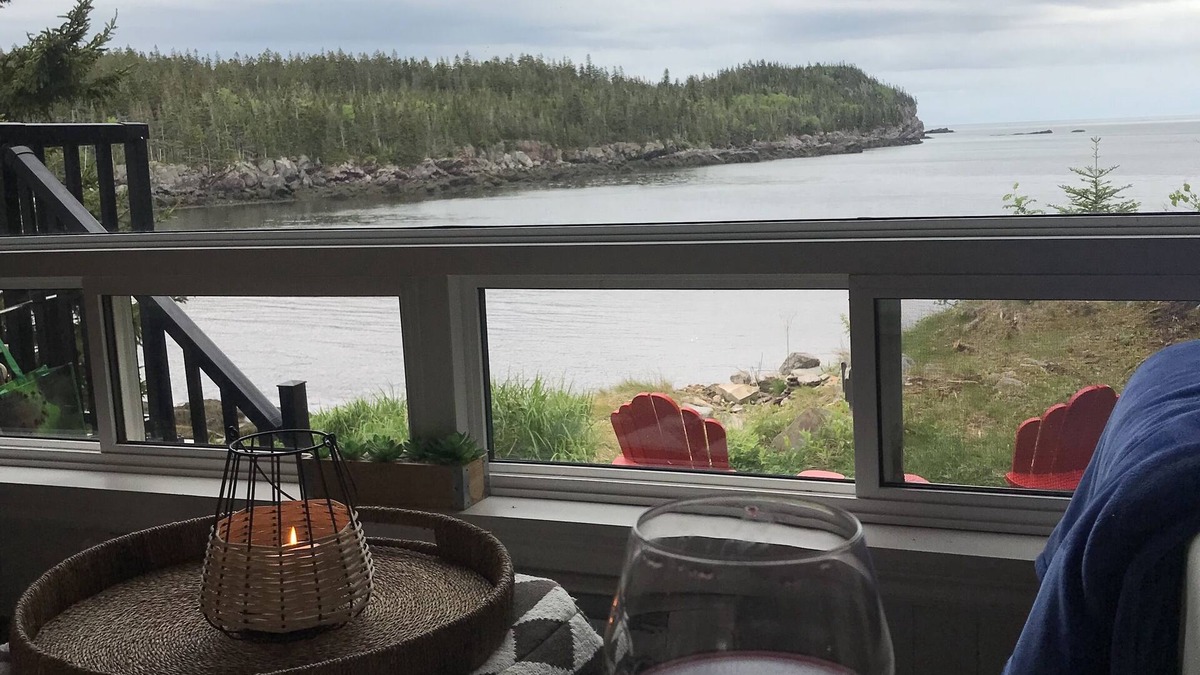 Chance Harbour Cabin | Cottage sur la mer