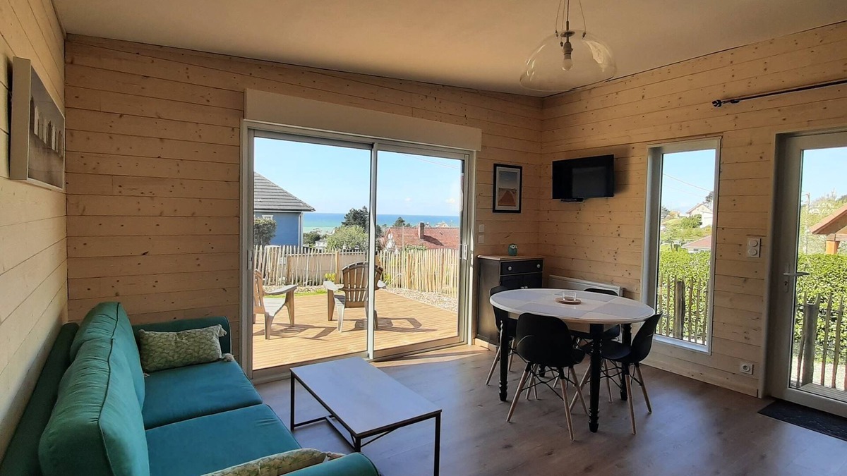 Mesnil-Val Cottage | Cottage sur Terrain Privé à 500m de la Plage
