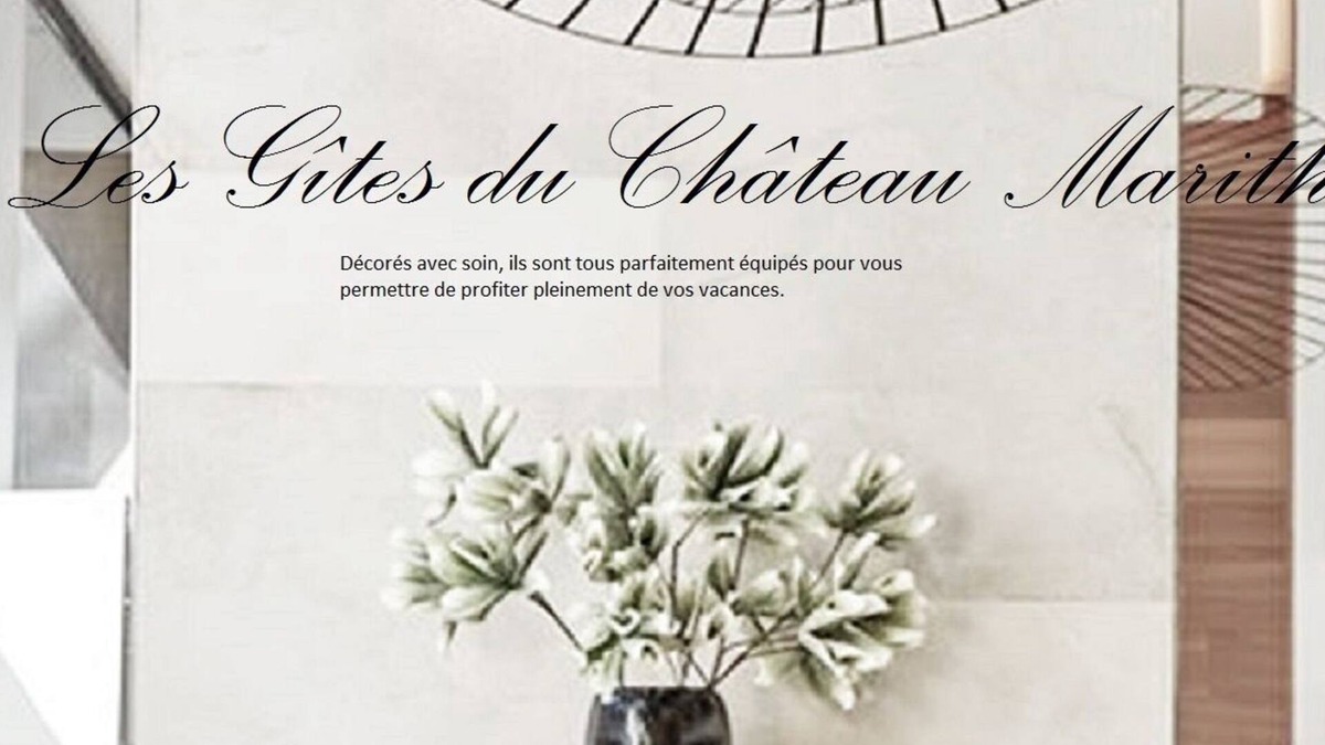 Clairac House | Cottage T4 with 2 terraces in the outbuildings of Marith Castle (Pool .