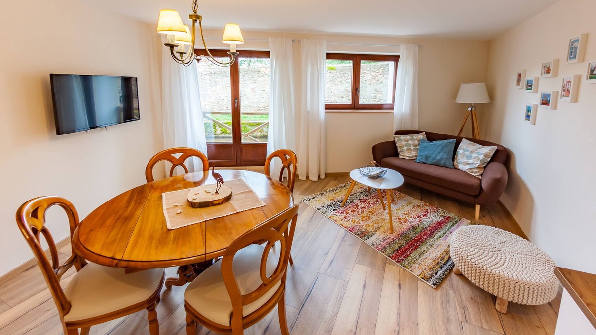 Kientzheim Apartment | cottage "The stork" on the wine route - Kientzheim (Kaysersberg vineyard)