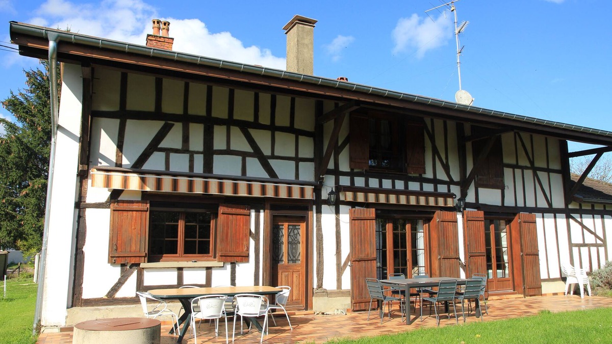 Louze Cottage | Cottage Three Furrows louze (haute marne) near Lac du Der