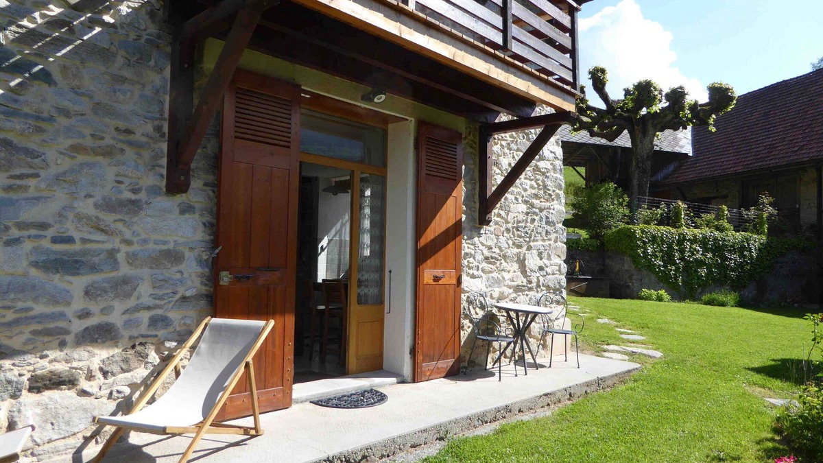 Sainte-Agnes Cottage | Cottage under the three peaks Belledonne Isère Alpes Prapoutel Studio 2 people