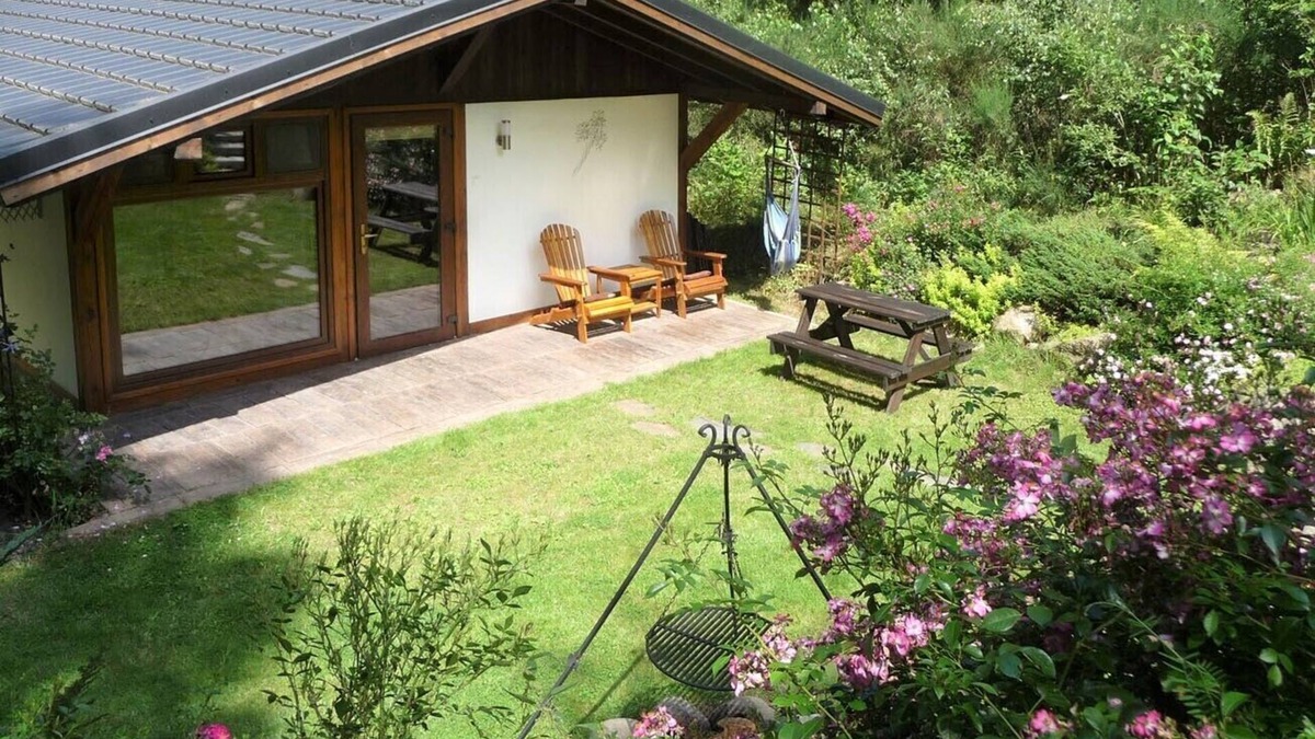 Krokowa House | Cottage under the Oaks -In the seclusion of the forest