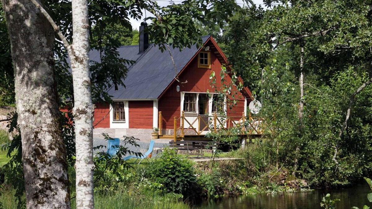 Aseda Cabin | Cottage Vetlanda, fishing, boat, swimming, 45 min to Astrid Lindgren's world,