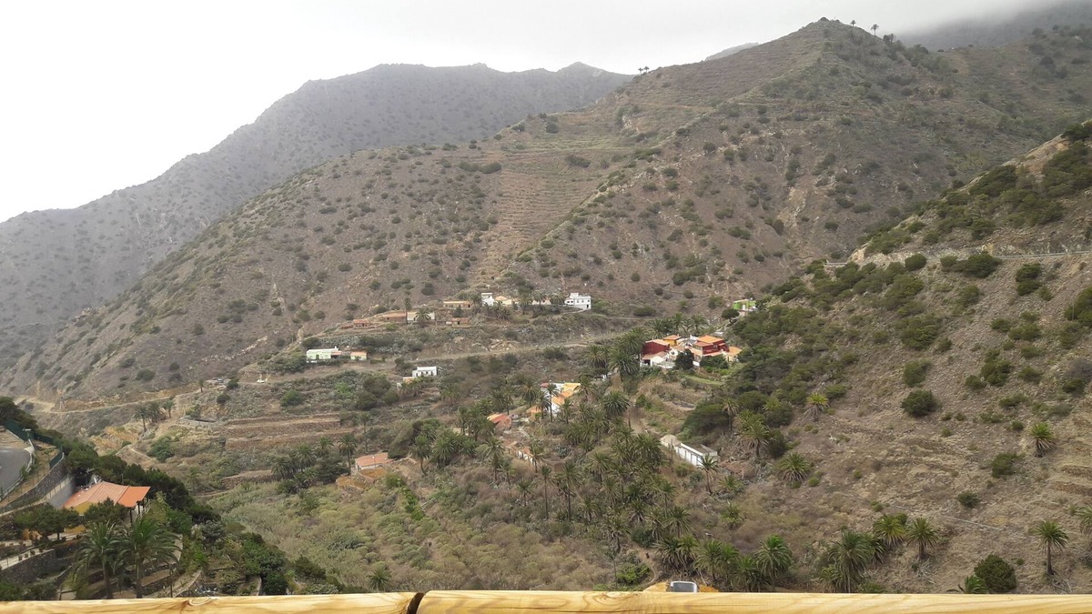 Vallehermoso Cottage | Cottage with terrace nestled in a beautiful landscape