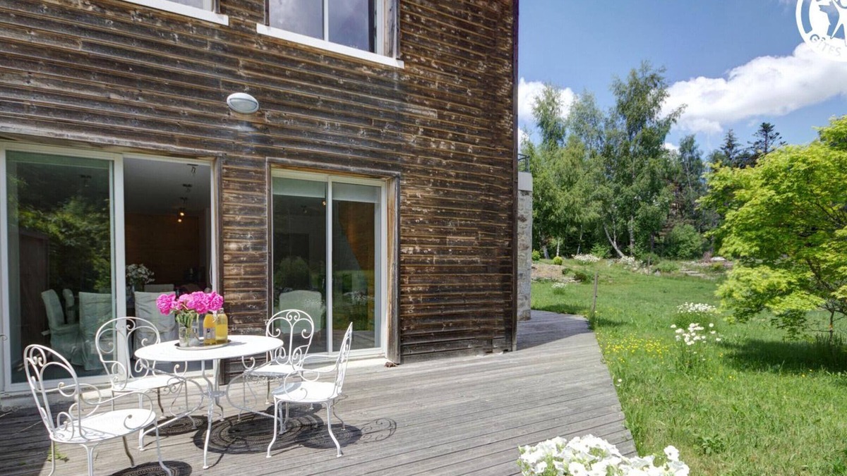 Saint-Genest-Malifaux Cottage | Cottage with Spa and Terrace in the Heart of Pilat
