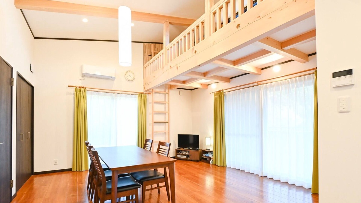Kihoku Cottage | Cottage Westernstyle room with loft and terrace / Kitamuro-gun Mie