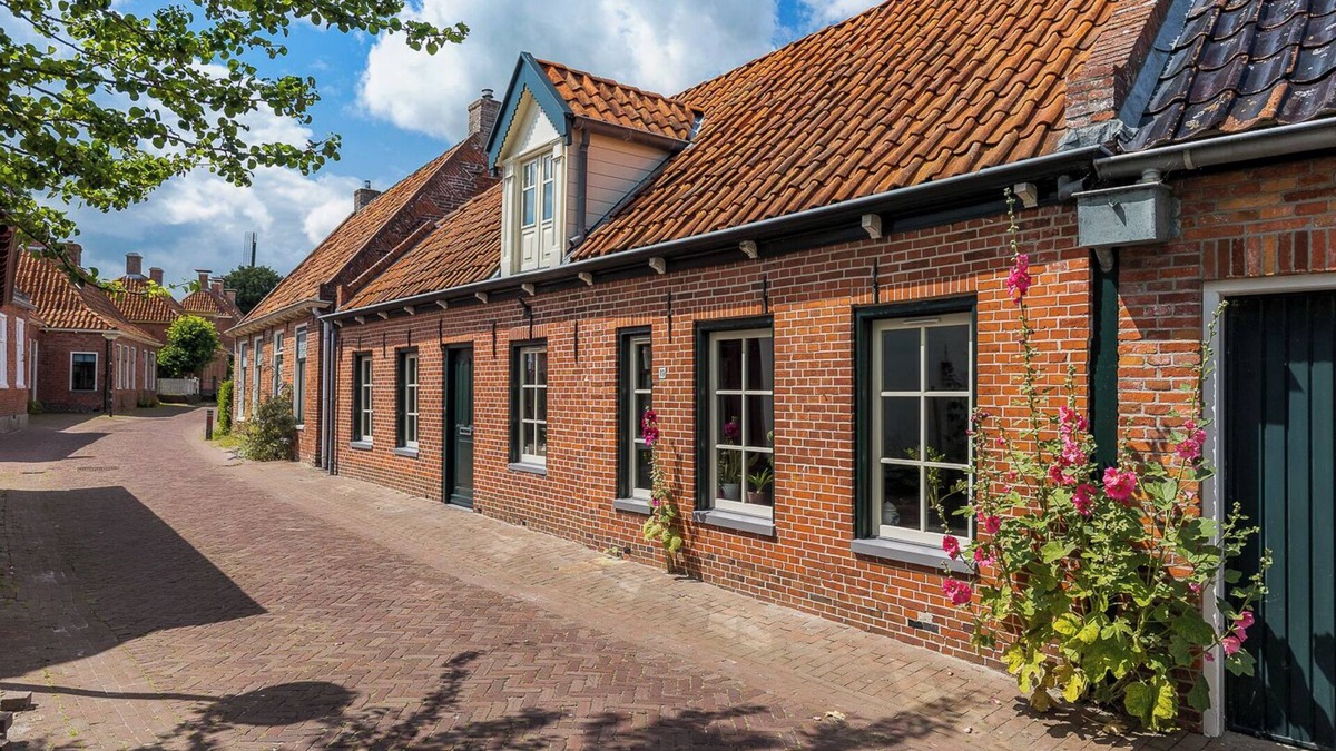 Winsum House | Cottage Winsum - Exquisite Garden - 6 pers.