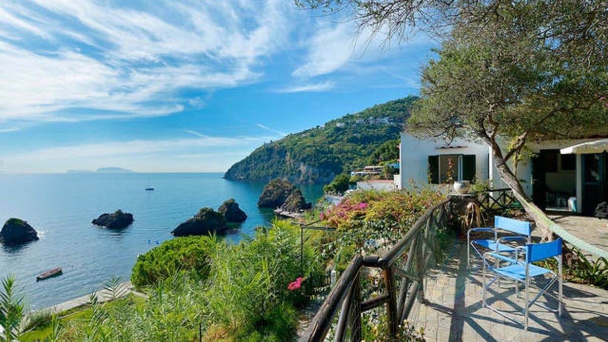 Ischia Porto Villa | Cottage with amazing view