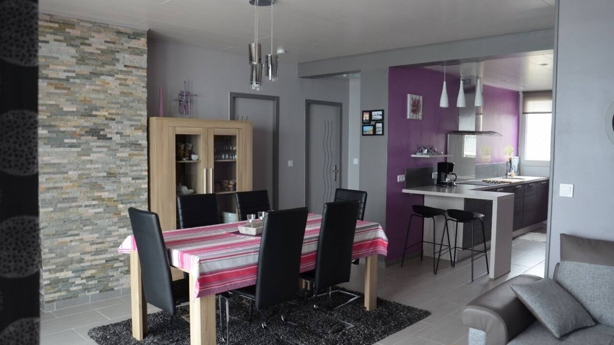 Fecamp Apartment | Cottage with breathtaking sea views