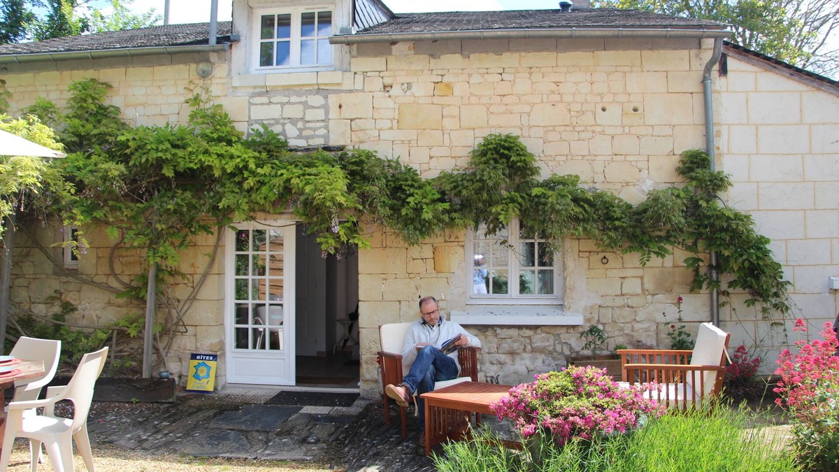 Louerre House | Cottage with nordic bath in the countryside between Angers and Saumur, 4 pers
