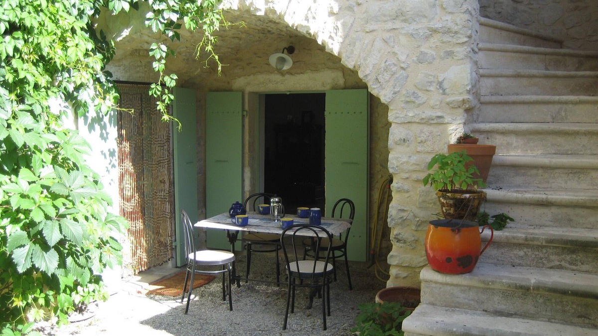Fons-sur-Lussan Cottage | COTTAGE WITH HEATED POOL - MAS IN THE GARRIGUE D'UZES