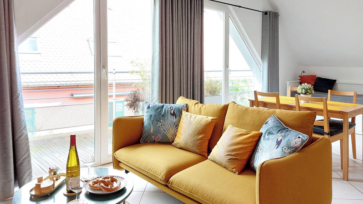 Voegtlinshoffen Apartment | Cottage with heated pool on the wine route and close to EGUISHEIM