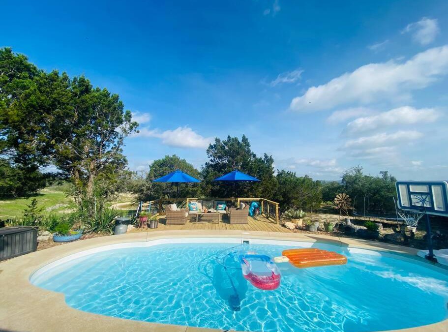 Bandera House | Cottage with Hot Tub and Pool Bandera, TX.