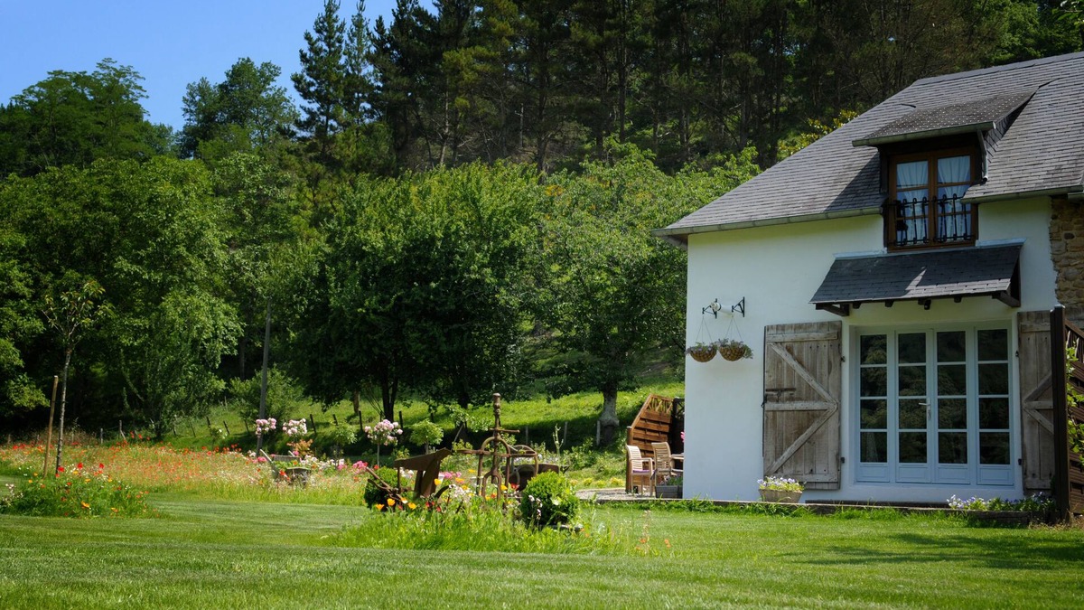 Monein Cottage | Cottage with pool in Monein, in béarn 4 persons