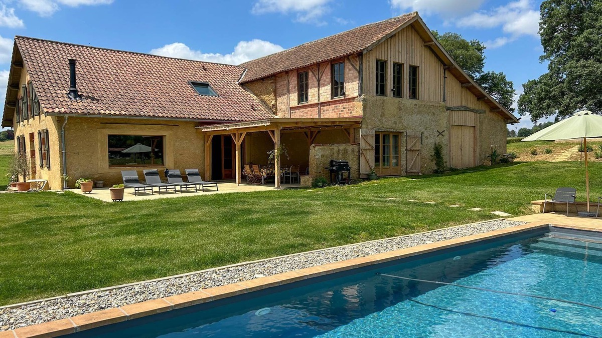 Montesquiou Other | Cottage with private pool 8 people