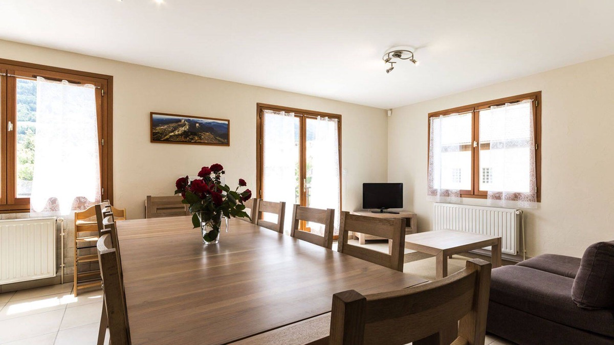 Lalley Cottage | Cottage with Spa and Sauna "Menil en Trieves Vercors"