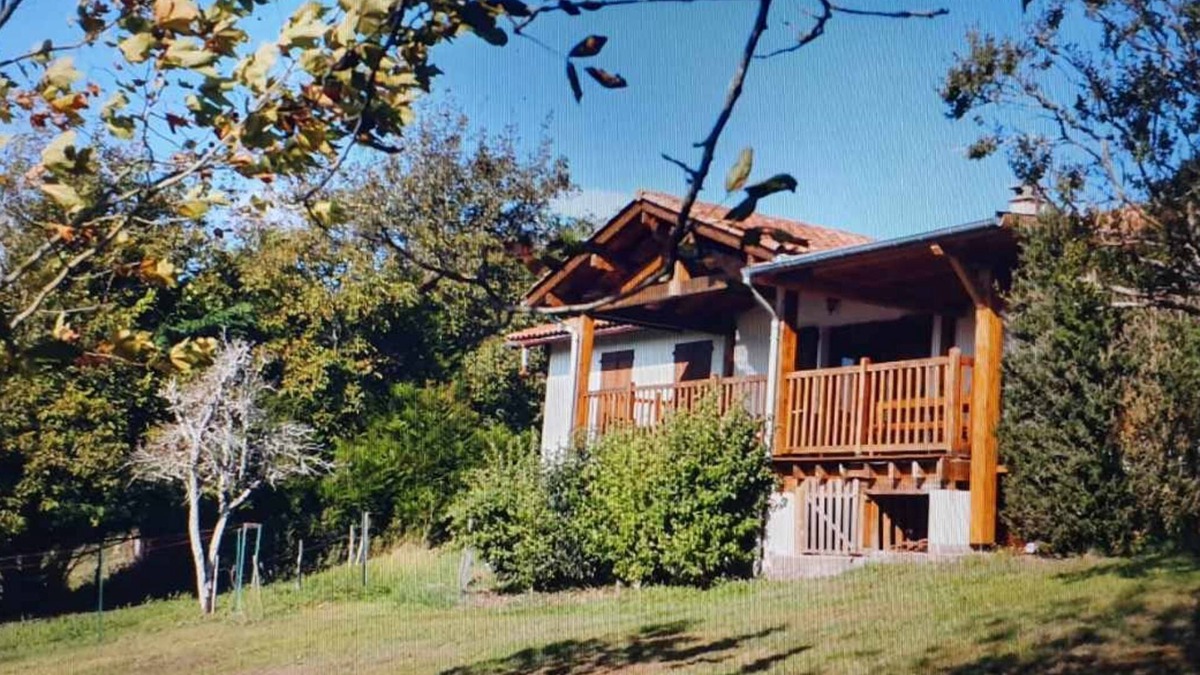Osses Villa | Cottage with superb view of the Basque mountains