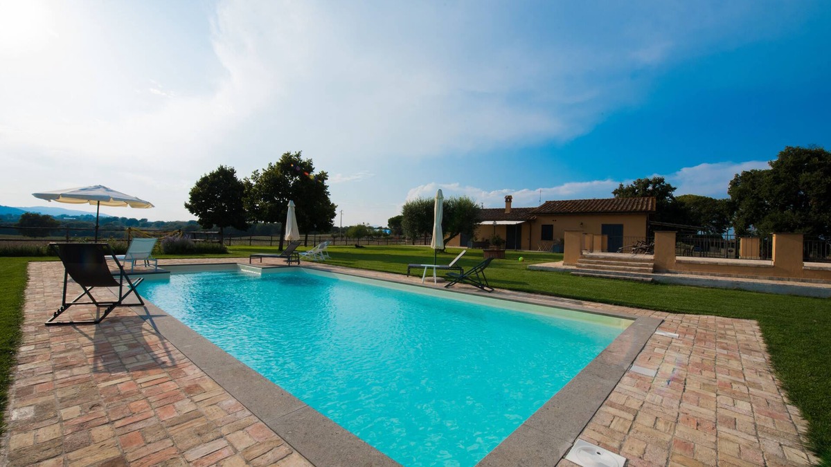 Nepi Other | Cottage Zafferano at La Ghiga Farm House a quite and relaxing oasis