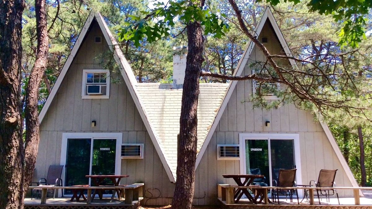 Wellfleet Cottage | Cottages at the Even'tide Resort