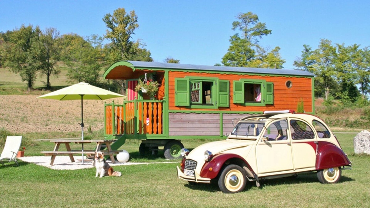 Roquecor Cottage | Cottages Grand Pré! Roquecor trailer for 2 people