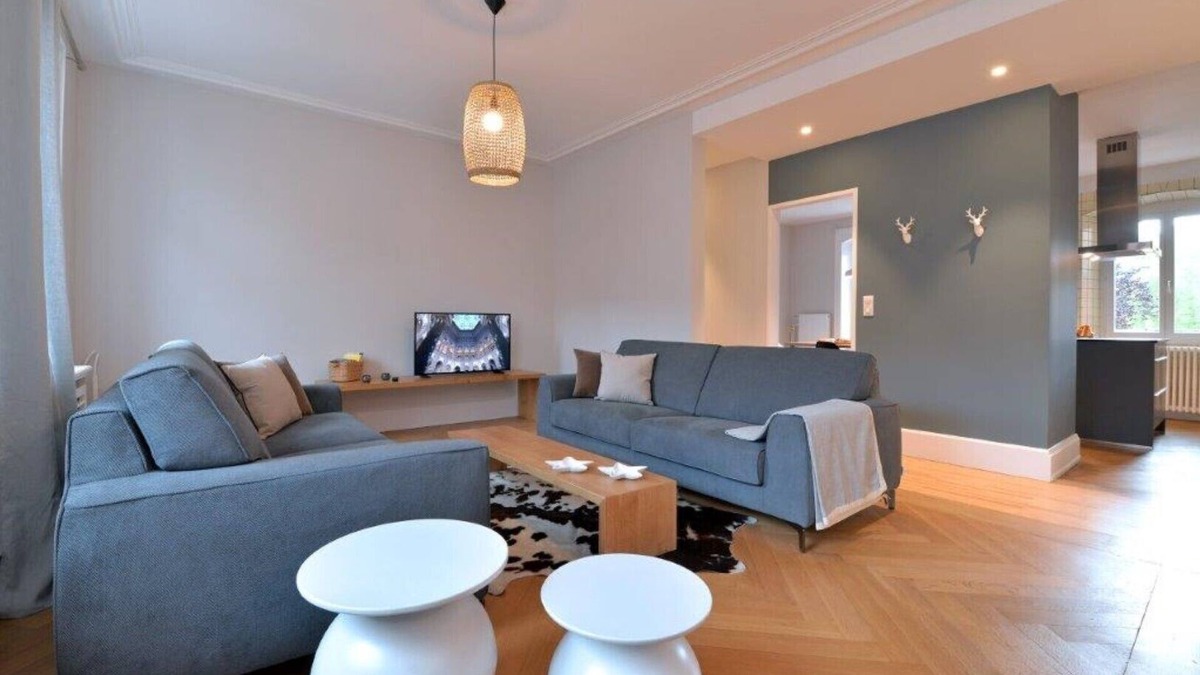 Masevaux Apartment | Cotton. Enjoy a comfortable and spacious apartment for 8 people.