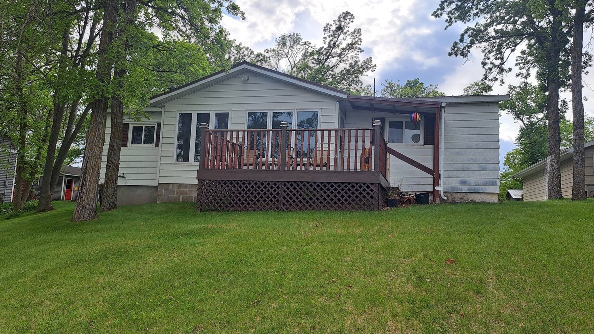 Rochert House | Cotton Lake Cabin, Detroit Lakes
