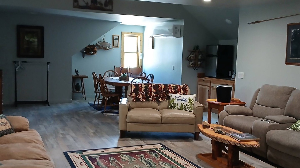 Swan Valley Apartment | Cottonwood Comfort! New 3 Beds 1 Bath, AC, Loft Apartment