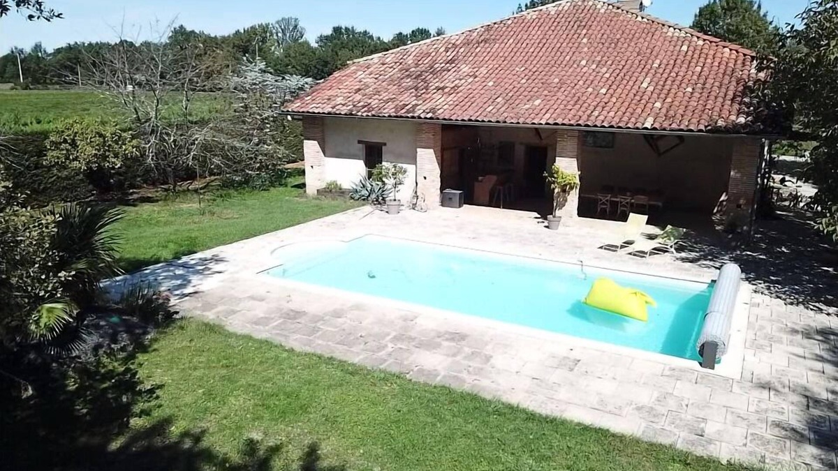 Saint-Etienne-de-Tulmont House | Country house for 10 people 5 minutes from Montauban