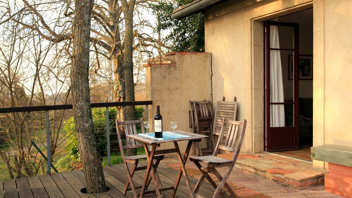 Saint-Felix-de-Tournegat House | Country house 3 bedrooms - Pyrenees view