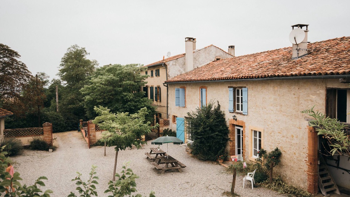 Saint-Felix-de-Tournegat House | Country house 4 bedrooms - Pyrenees view