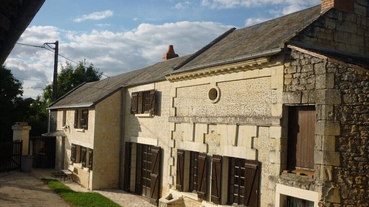Saint-Leger-de-Montbrillais House | COUNTRY COTTAGE