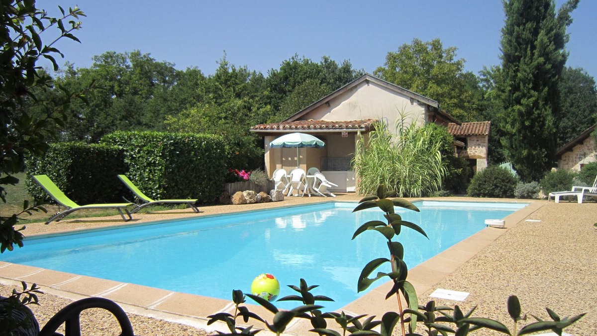 Saint-Martin-de-Fressengeas House | Country house with private pool