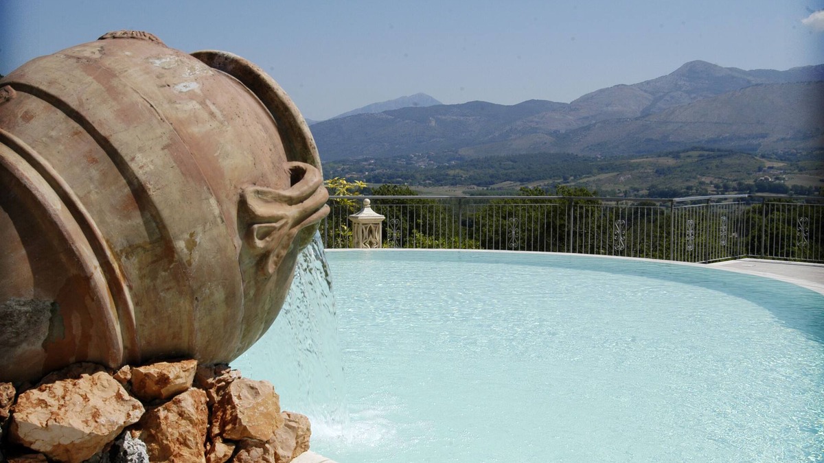Sant'Andrea del Garigliano House | Country House Bosco d'Olmi