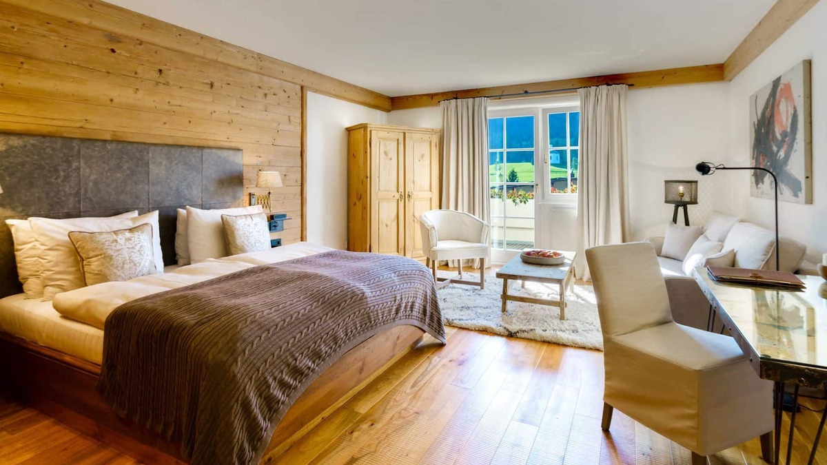 Achenkirch Resort | Country House Room - Posthotel Achenkirch