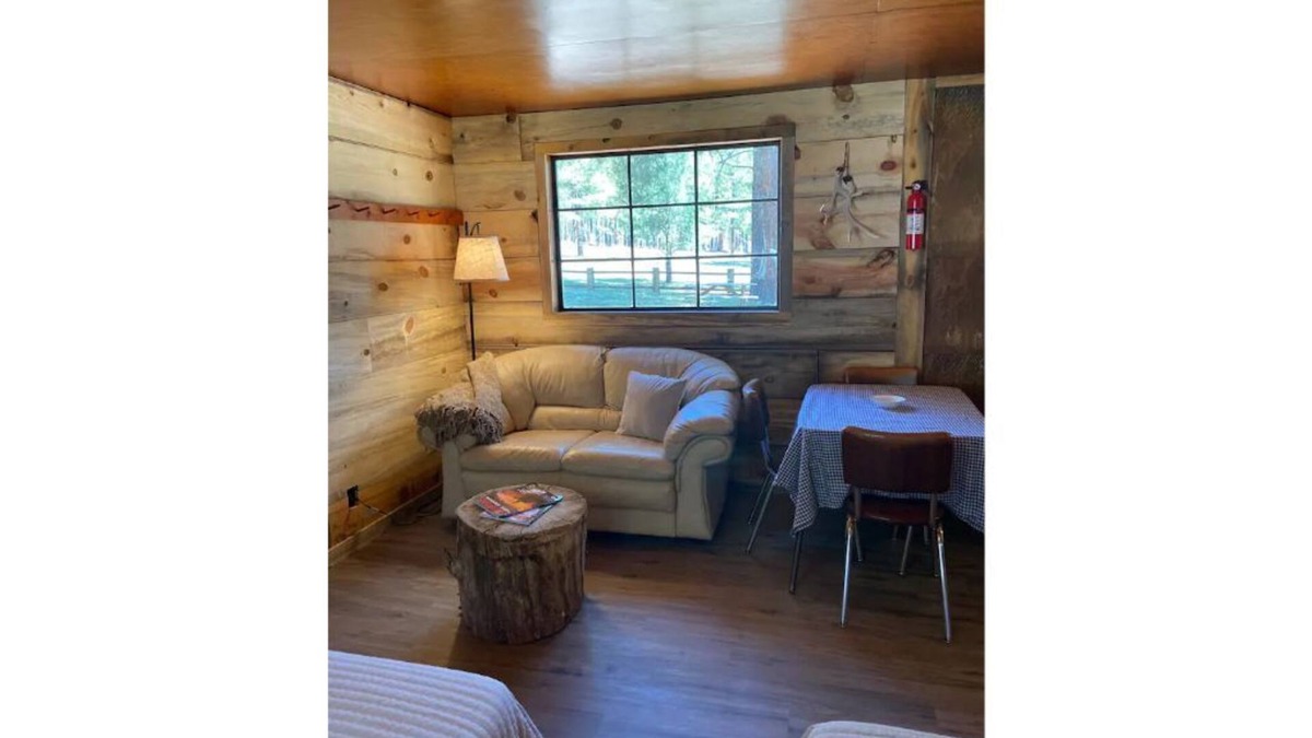 Alpine Cabin | Country cabin getaway for a crowd in the pines of Alpine AZ