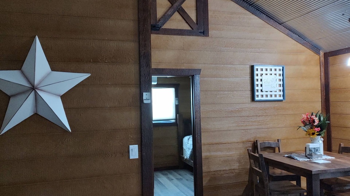 Peebles Cabin | Country Cabin in Amish Country