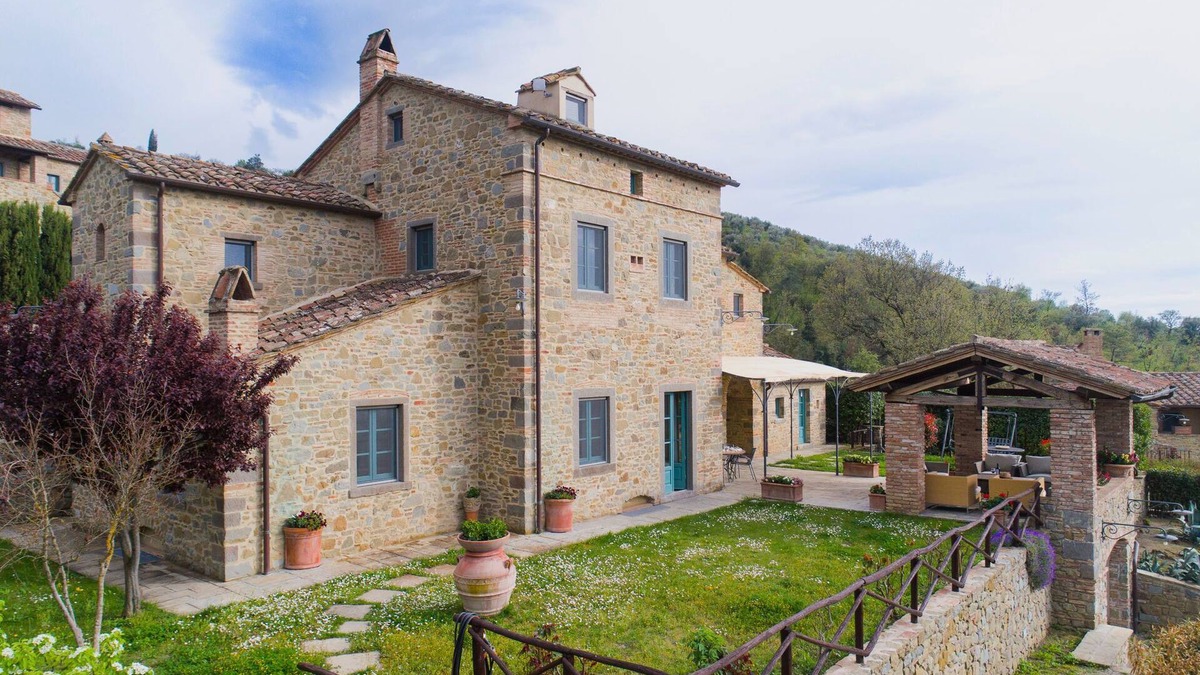 Ossaia House | Country Charm near Cortona
