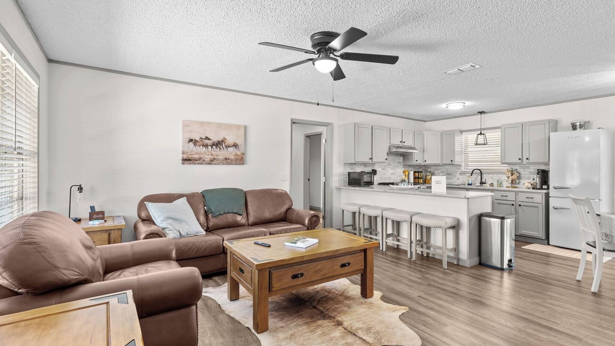 Knox City House | Country Comfort 4BR-2BA, New Reno, Patio, Fenced Yard, BBQ