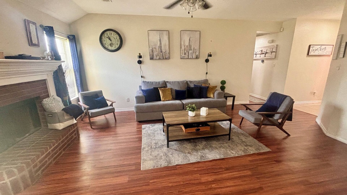 Seagoville House | Country Comfy Texas Home State Fair of Texas Special