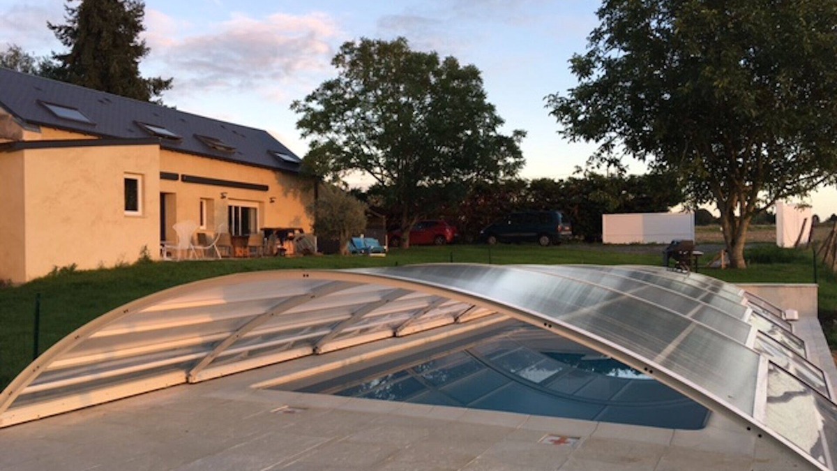 Chemille-sur-Deme House | Country cottage near castles with swimming pool Hammam Spa Sauna 2h30 from Paris