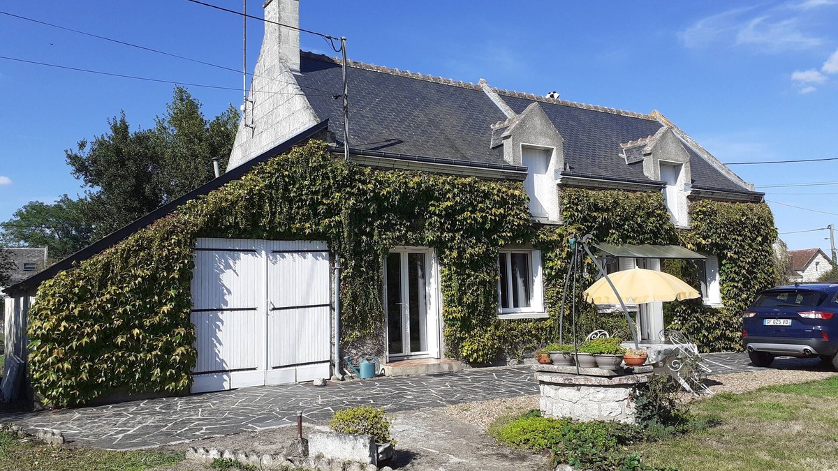 Brehemont House | Country cottage at brehemont inside the old touraine in the Loire valley