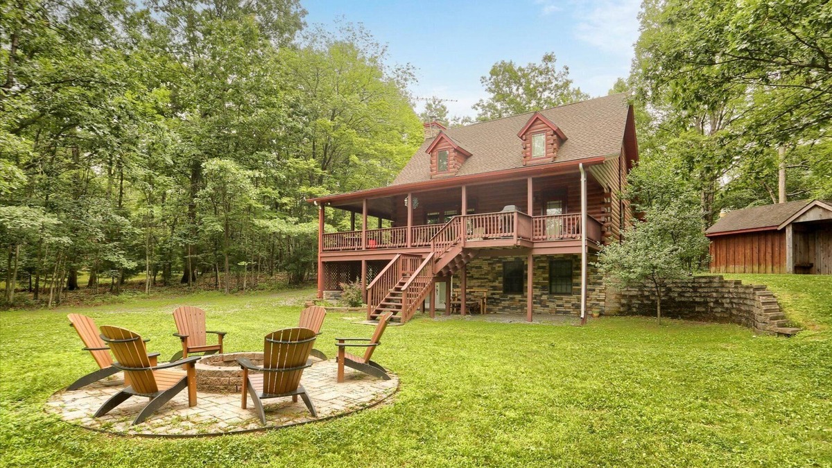 Todd House | Country Cottage: Aunt Susie's Raystown Lake Vacation Rentals; Tatman Boat Launch