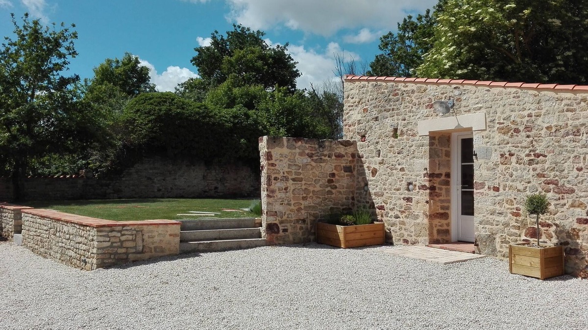 Le Bernard Cottage | country cottage close to the ocean