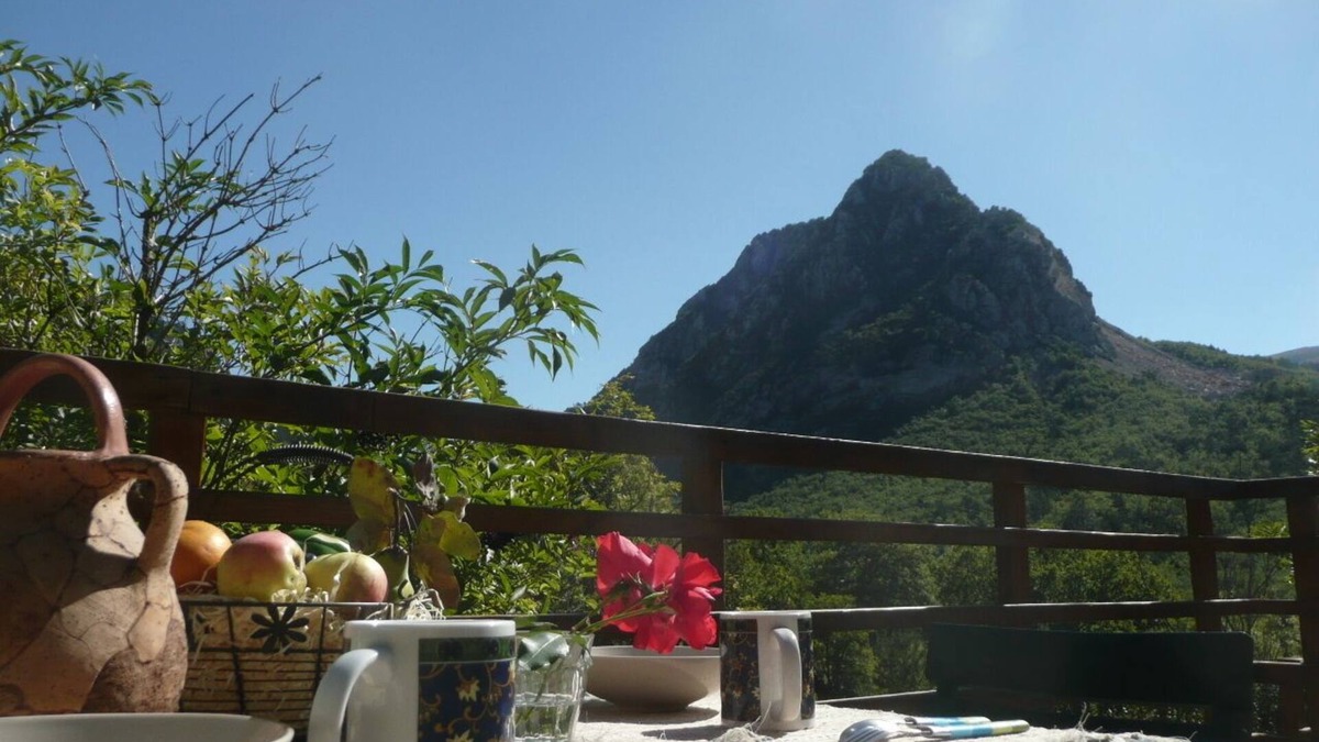 Castellane Apartment | COUNTRY COTTAGE (cottage)Rentals in the Gorges du Verdon panoramic view