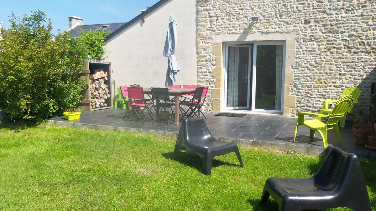 Le Planet Cottage | Country Cottage /Gite - LONGUES SUR MER