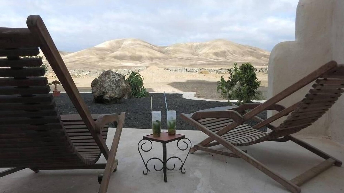 La Oliva House | Country Cottage/Gite - El Cotillo