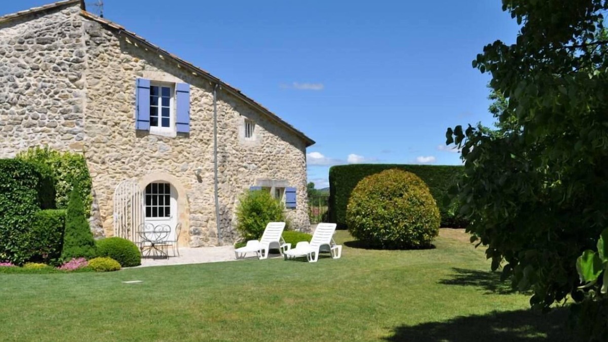 Lussan Cottage | Country Cottage/Gite - LussanHouse with character